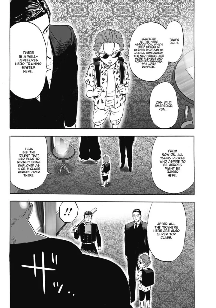 One Punch Man Chapter 203 | Read Full Online Manga 3 one punch man ch203 page03